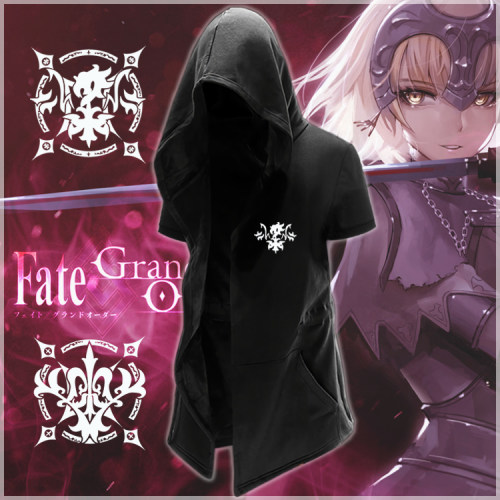 fateSaber贞德周边风衣卫衣服