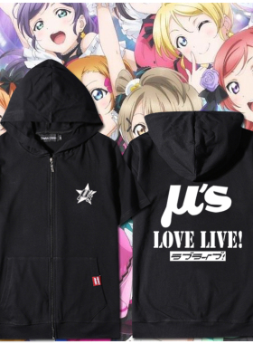二次元Aqours水团Love Live!Sunshine短袖卫衣服 男女周边动漫T恤