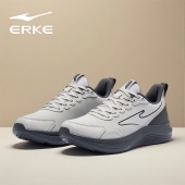 跑步鞋 减震耐磨运动鞋 2026春季 软底回弹防水跑鞋 新款 鸿星尔克男鞋