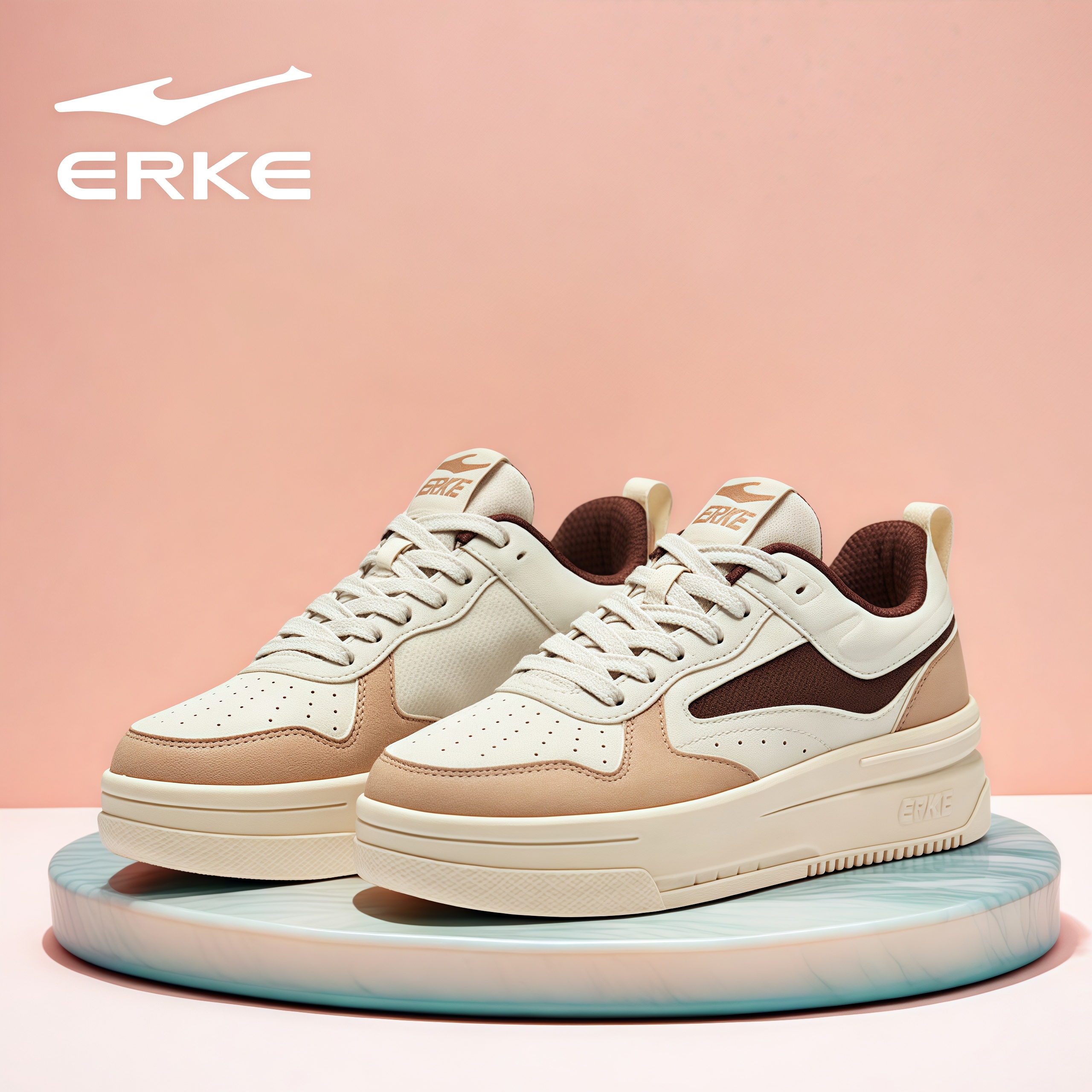 鸿星尔克女鞋官方正品运动鞋