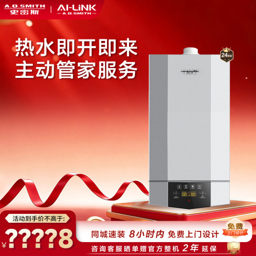 A.O.史密斯零冷水型节能壁挂炉