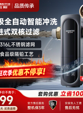 【新品】A.O.史密斯佳尼特全自动前置过滤器316L不锈钢CPF-TA1