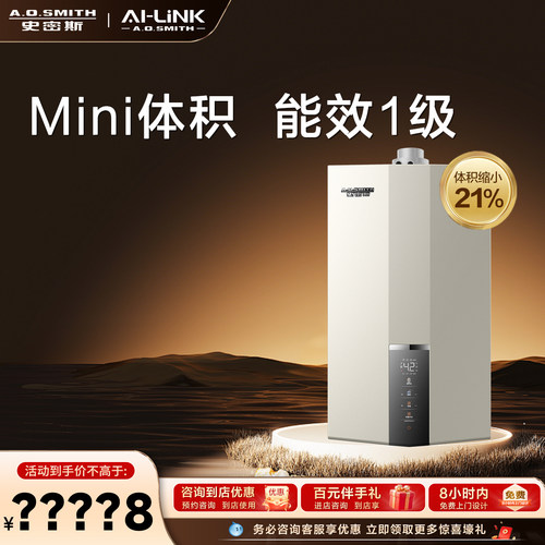 史密斯门店在售采暖壁挂炉E10M