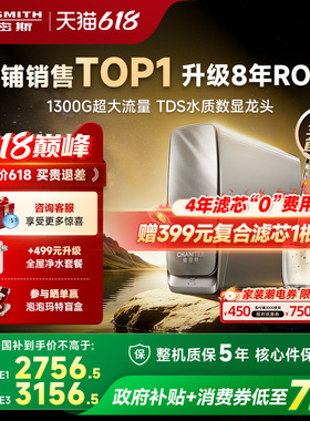 【26年新品首发】AO史密斯佳尼特直饮家用净水器蓝鲸2800AE3Ultra
