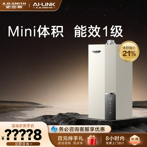 史密斯门店在售采暖壁挂炉E10M