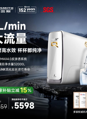 AO史密斯直饮RO净水器R3000AB-E