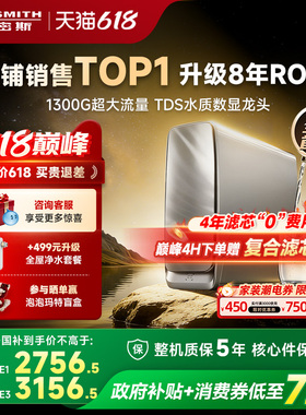 【26年新品首发】AO史密斯佳尼特直饮家用净水器蓝鲸2800AE3Ultra