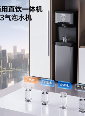 【门店在售】AO史密斯商用A3平台气泡水直饮净水器BZR100-A3201