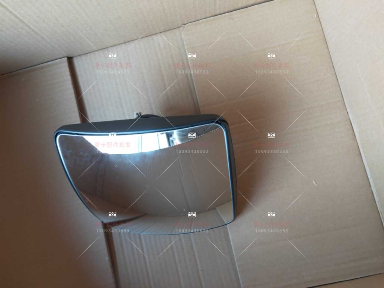 沃尔沃泵车FMX倒车镜后视镜  FMX泵车后视镜沃尔沃消防车倒车镜