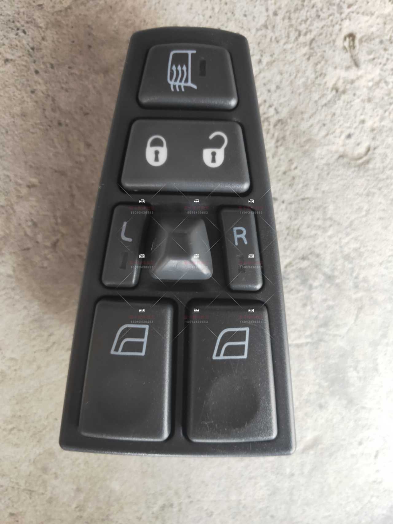 沃尔沃卡车玻璃升降器开关沃尔沃FM12 FH12玻璃升降器开关