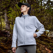 拓路者户外抓绒衣外套女款 秋冬立领保暖摇粒绒上衣百搭加厚外套