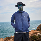 防晒服腋下拉链透气外套 薄款 金龟子 拓路者防晒衣男2025夏季
