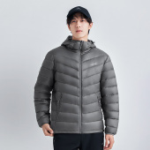 拓路者Primaloft金标棉衣秋冬连帽棉服男轻薄棉服 雪狐P棉棉服