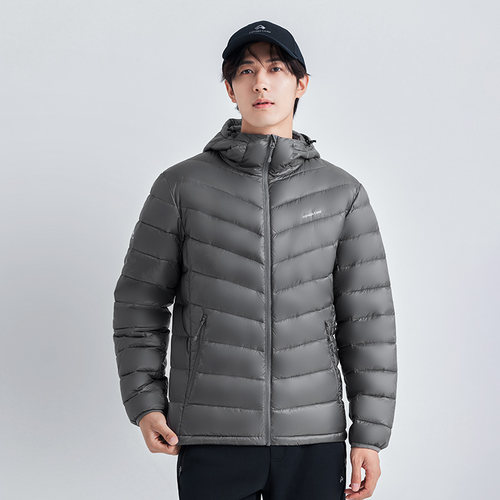 拓路者男户外轻薄金标P棉外套