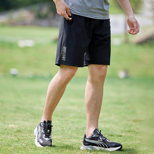 拓路者男薄款篮球健身舒适大裤衩