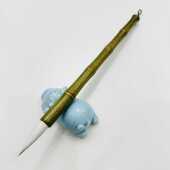 羽竹 欧楷 出锋3.6cm兼毫中楷毛笔 初学者适用 颜楷 楷书