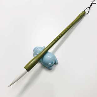 【花晨月夕】出锋4.8cm兼毫大楷毛笔 欧楷颜楷隶篆行书行草 国画