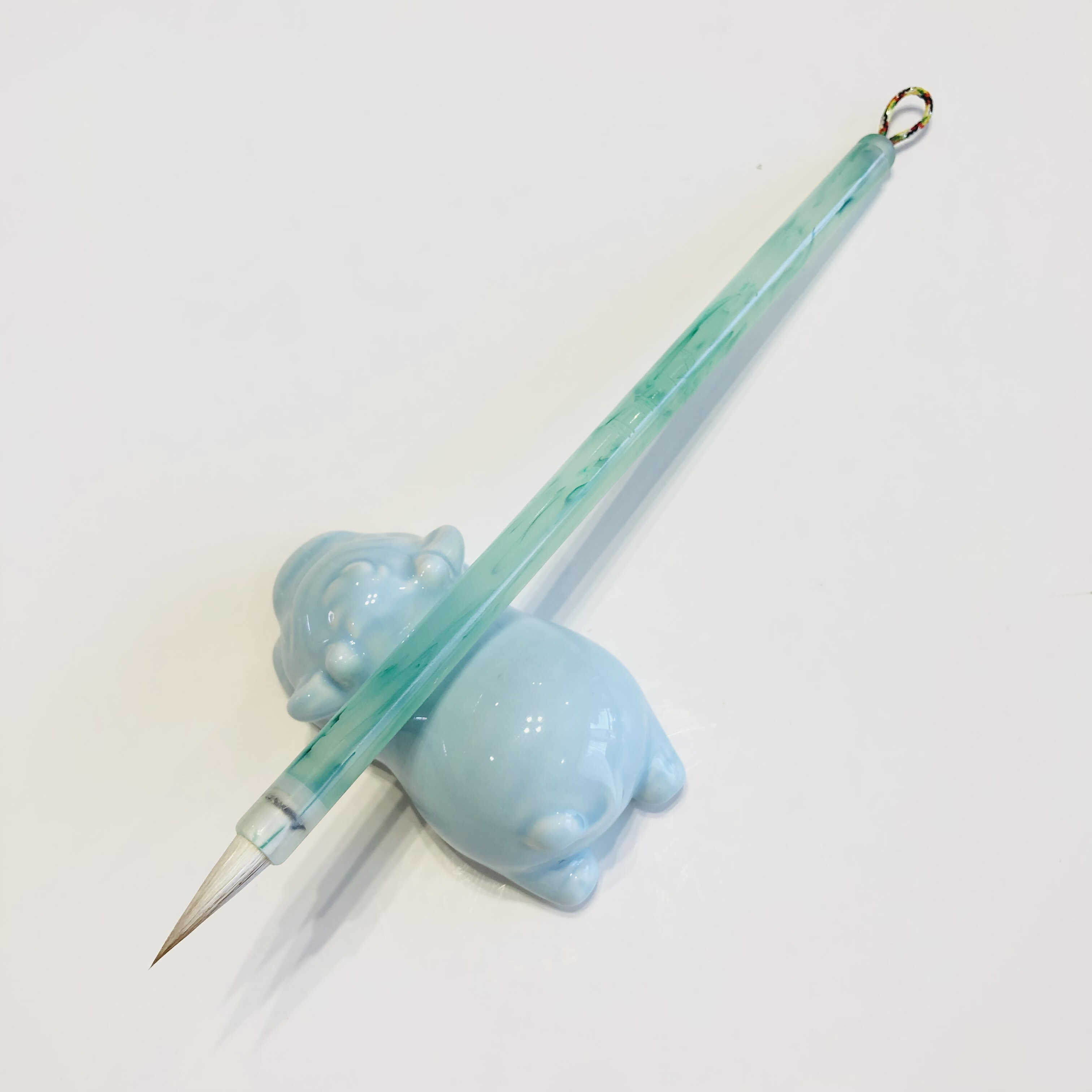 【南乔】出锋1.8cm兼毫小楷毛笔 洛神赋汲黯传描红簪花小楷临创