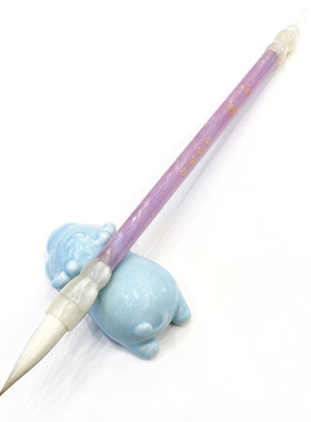 【知槿】出锋3.5cm兼毫中楷毛笔楷书隶书行书篆书高质量书法