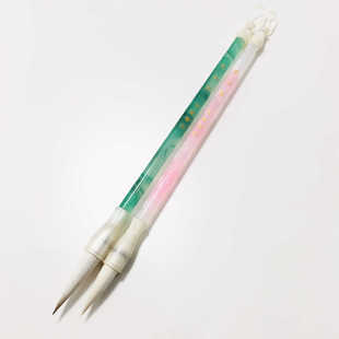 【花非花 雾非雾】出锋3.6 3cm兼毫羊毫中楷毛笔楷书行楷行书隶书