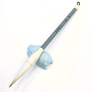 【春晖】出锋5.8cm斗笔兼毫毛笔 大字 对联 春联福字国画书法适用