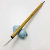 仓颉 书法 出锋4cm兼毫中楷毛笔 行书 国画适用欧楷颜楷 楷书