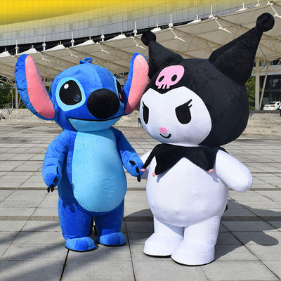 定制充气蛋仔派对卡通服装