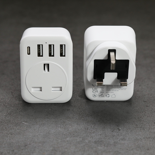 无线英标插座拖板type-c快充口