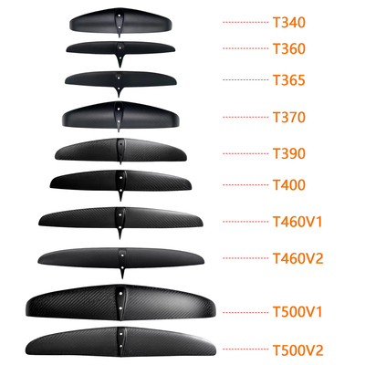 碳纤维水翼配件GY系列通用无动力水翼板脚踩战立式海洋运动用品