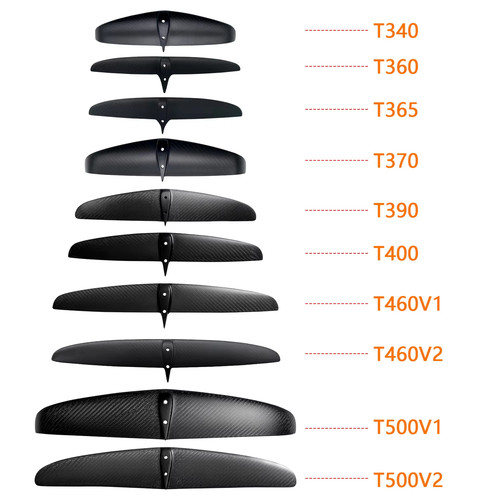 碳纤维水翼配件GY系列通用无动力水翼板脚踩战立式海洋运动用品