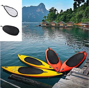 皮划艇驾驶舱罩Kayak座舱防水罩防晒盖420d牛津布料船用配件 新款