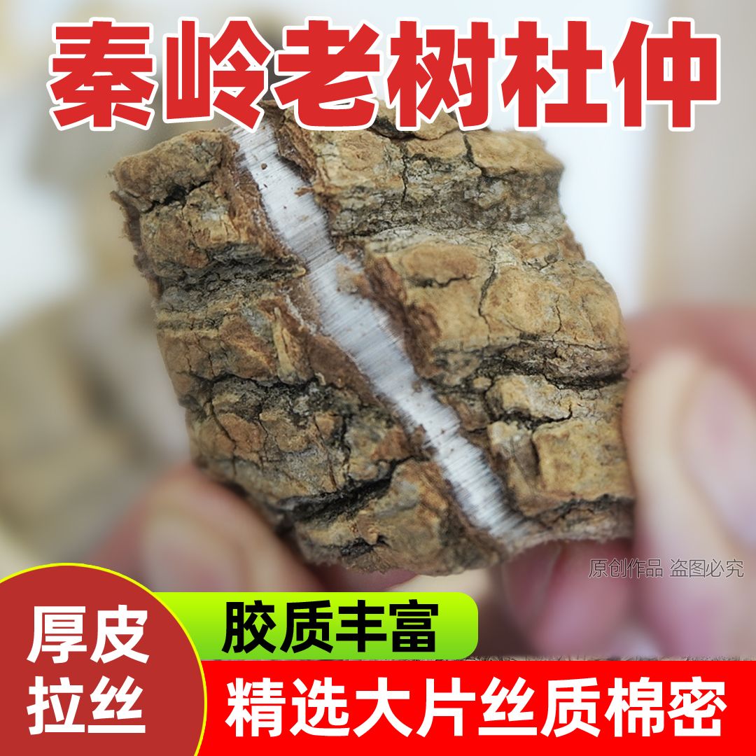 四川杜仲皮厚皮批发杜仲皮正品老树杜仲正宗干杜仲男性泡茶泡酒