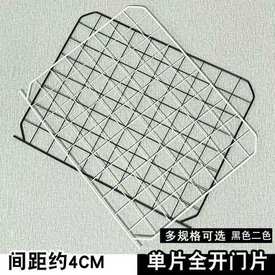 diy猫笼网片狗笼铁网宠物围栏兔笼方格网鸟笼加密网仓鼠笼片配件