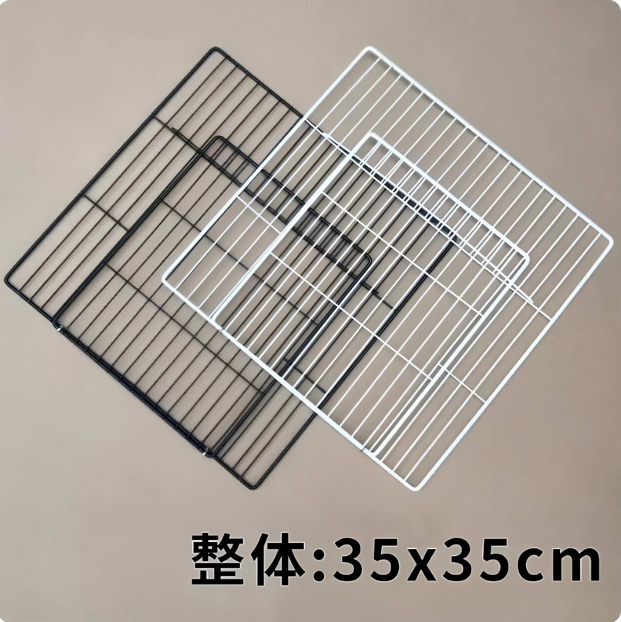 狗笼门片猫笼铁网门兔笼方格门宠物笼加密门鸡笼网格门鸟笼内翻门