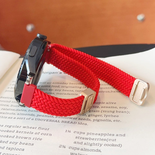 编织尼龙细款小蛮腰磁吸表带