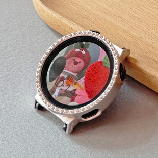 适用华为GT6手表保护壳镶钻GT4半包GT5Pro镂空硬壳41mm表壳46边框