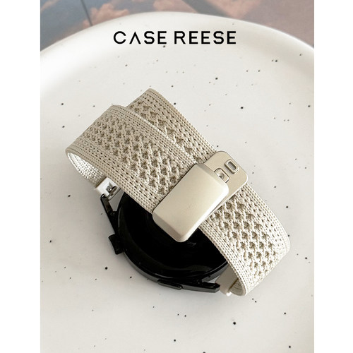 透气针织尼龙磁吸GT5表带