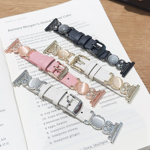 民族风猫头鹰金属真皮GT5表带