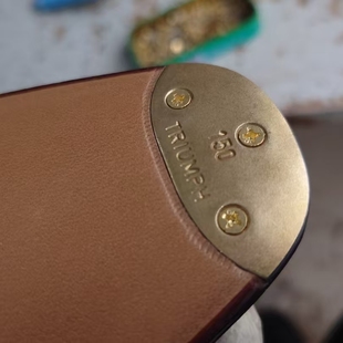 鞋头铁片 德国TRIUMPH 防磨铁片 正装鞋商务皮鞋打铁