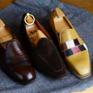 JIMJUN 一只 制作试脚鞋