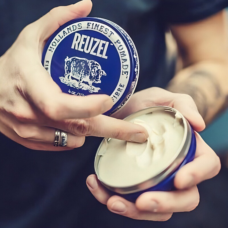 REUZEL强力定型发油发蜡发泥340g