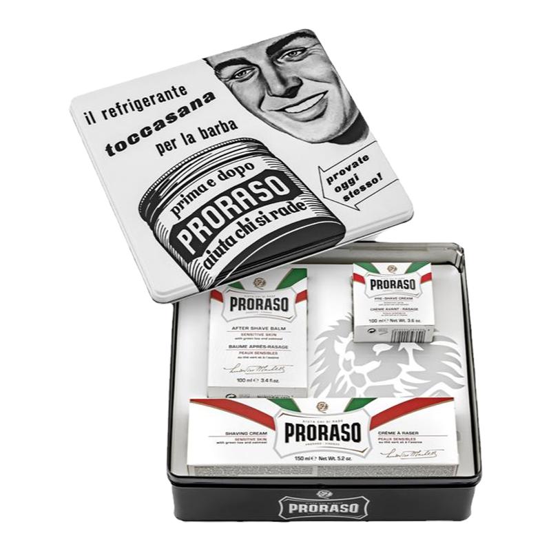 Proraso 燕麦三件套（剃须膏类目）-2.0