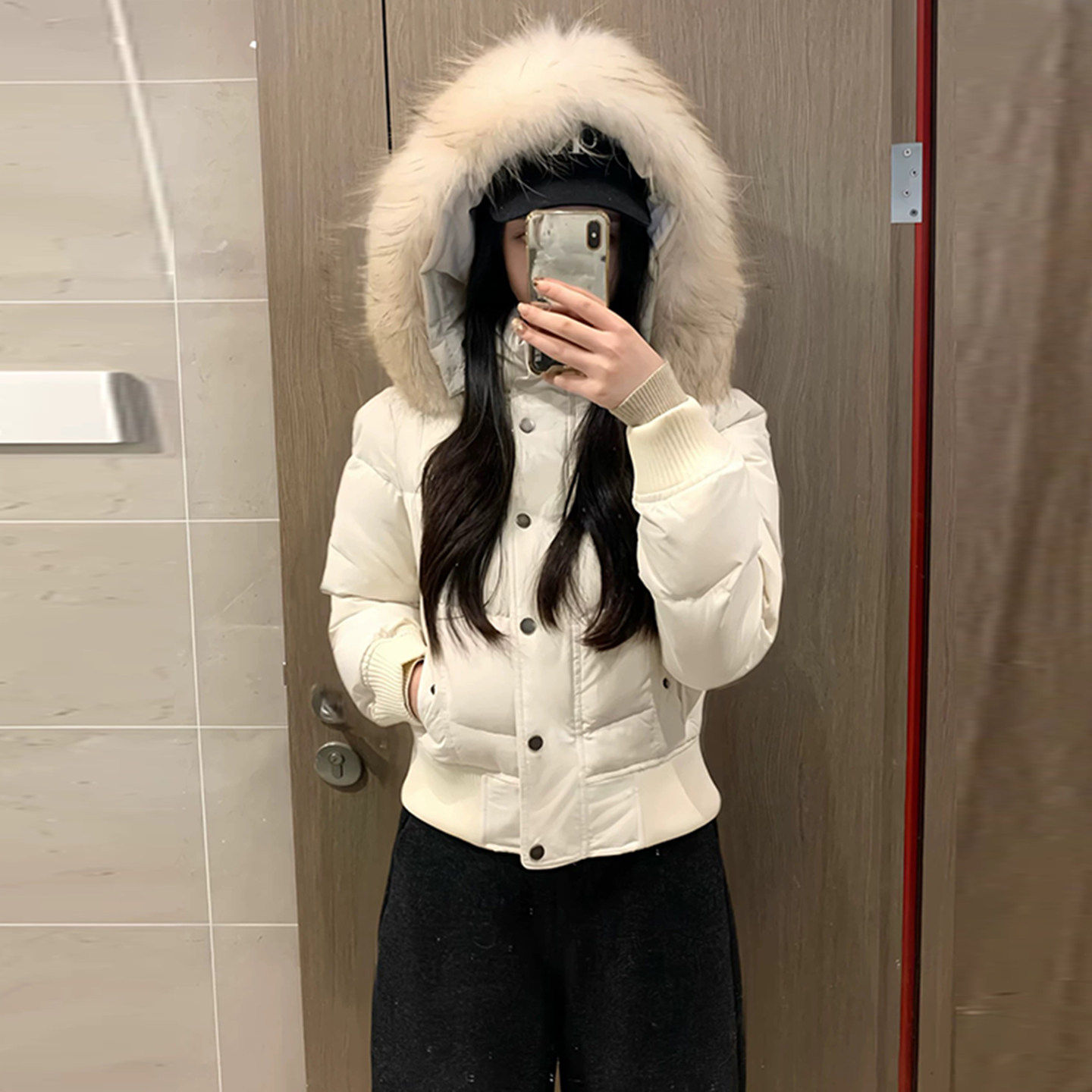 韩系超好看羽绒棉服女款2025新款冬季加绒加厚短款棉衣棉袄女外套,女装/女士精品,棉衣/棉服,淘宝优惠券,粉丝福利购,淘宝优惠卷