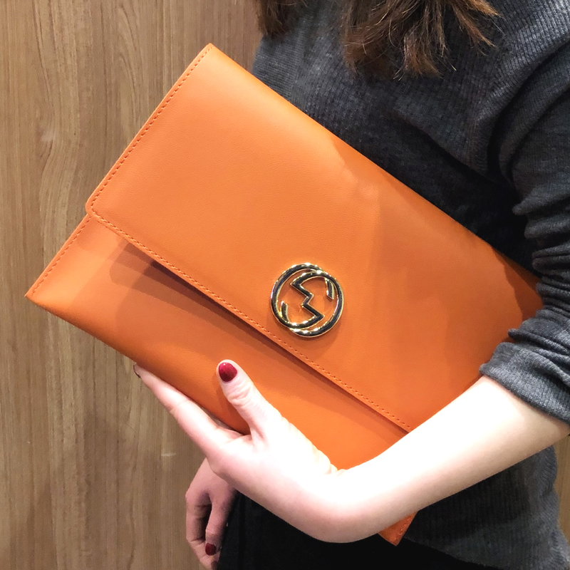 手包女信封包链条包小众腋下包