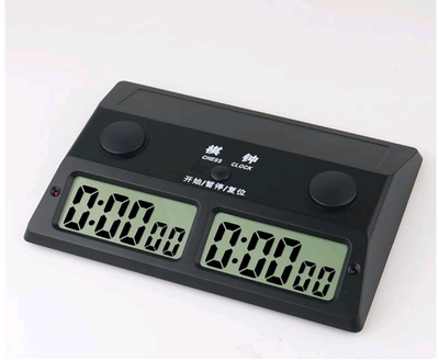 弈圣ys385棋钟计时器三合一中国象棋国际象棋围棋计时器比赛专用