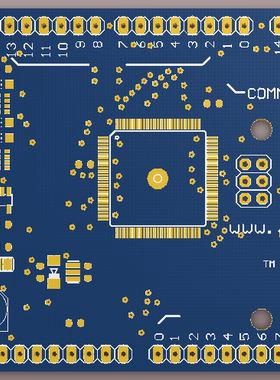 Arduino 2560 PCB文件 电路图 源文件 AD文件 含原理图和PCB