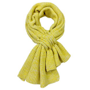 东润莲原创100%棉线针织加厚围巾花色好看耐脏保暖护颈椎全棉围脖