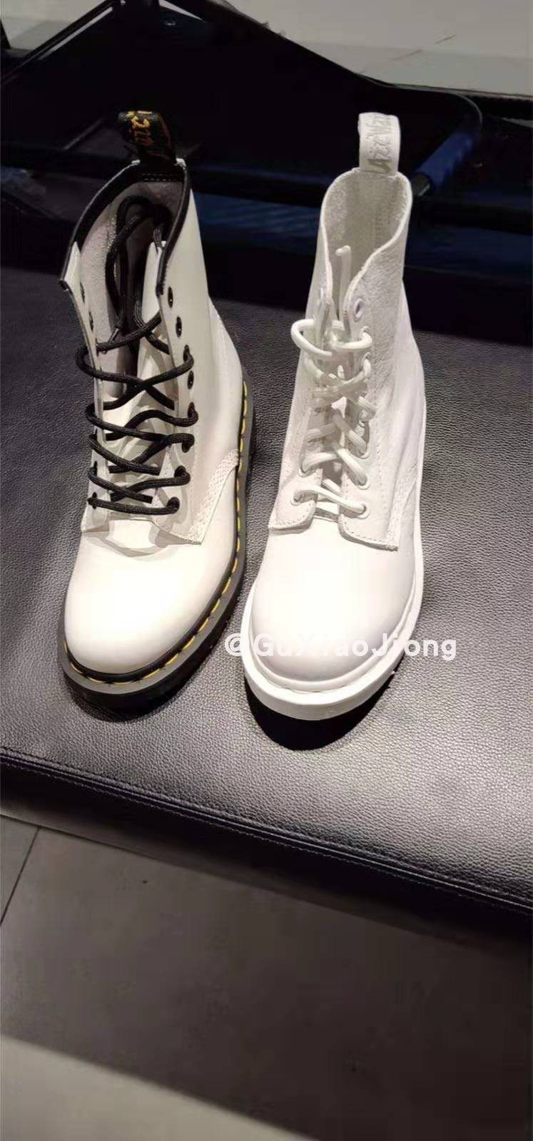 国现dr. martens荔枝纹1460软皮pascal纯白色8孔男女高帮马丁短靴|ruв категории Женская обувь, 靴子, 马丁靴 - от Buy2taobao.com для оказания профессиональной услуги покупки агента Taobao