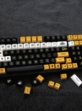 陆军键帽机械键盘球帽釉面不打油sa高度104键帽980键盘MAC增补