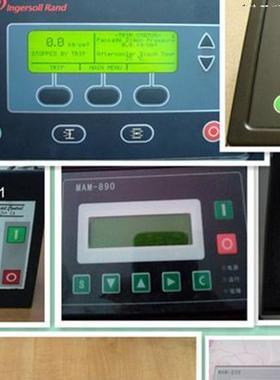 康普艾螺杆空压机DELCOS3100电脑控制器空压机配件面板原装品质